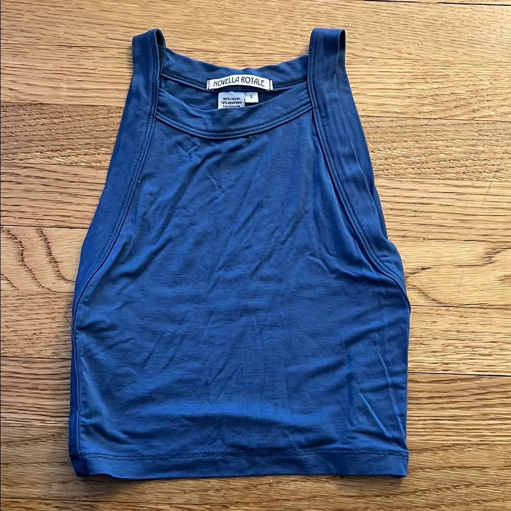 Novella Royale Blue Women's Tank Top